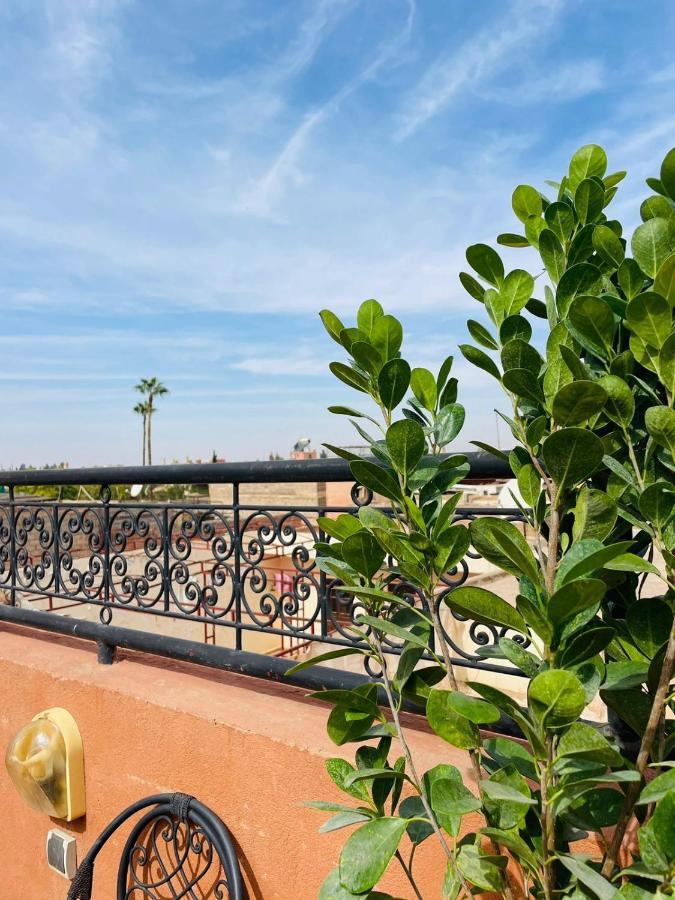 Riad Ms Holidays Terrasse Privatise Marrakech Марракеш Екстер'єр фото