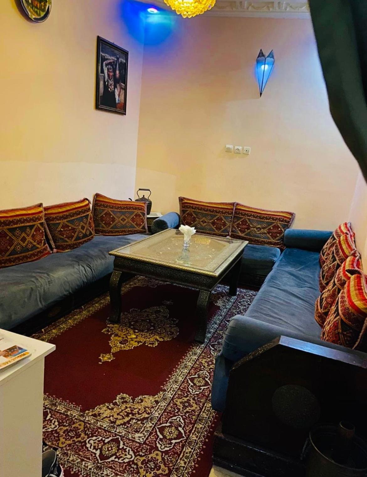 Riad Ms Holidays Terrasse Privatise Marrakech Марракеш Екстер'єр фото