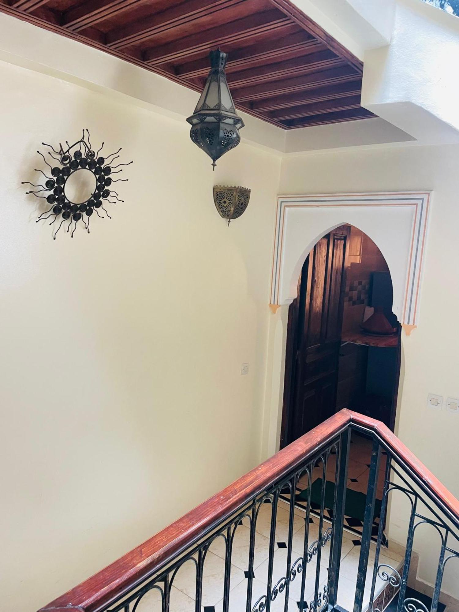Riad Ms Holidays Terrasse Privatise Marrakech Марракеш Екстер'єр фото